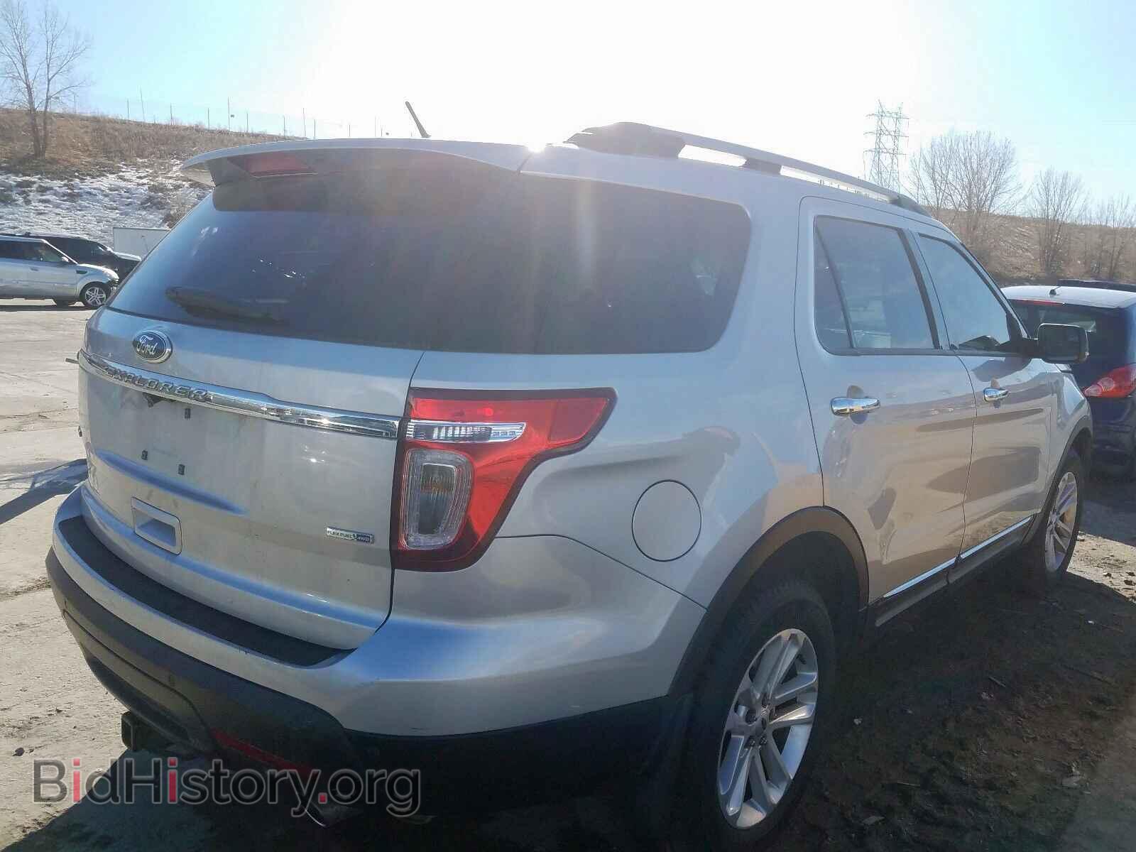 2015 FORD EXPLORER - VIN: 1FM5K8D84FGA76914 - Фото 4