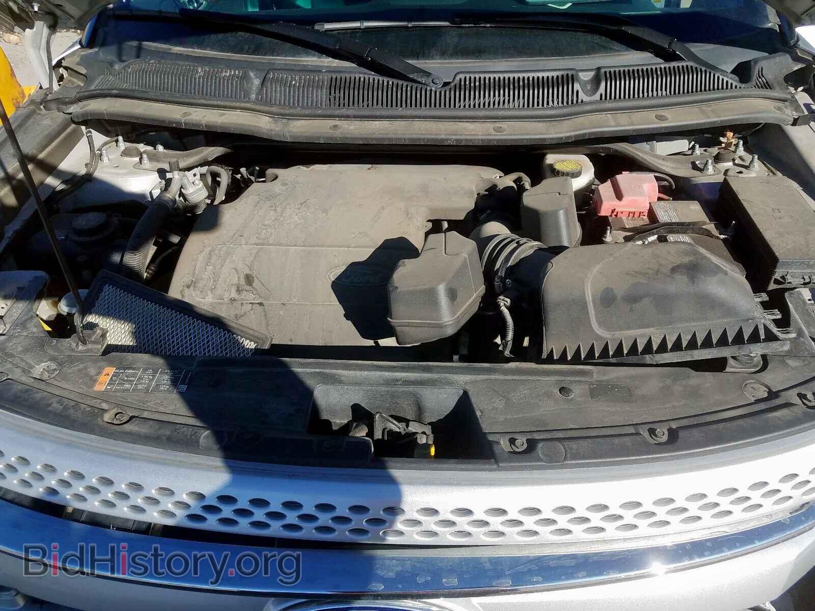 2015 FORD EXPLORER - VIN: 1FM5K8D84FGA76914 - Фото 7