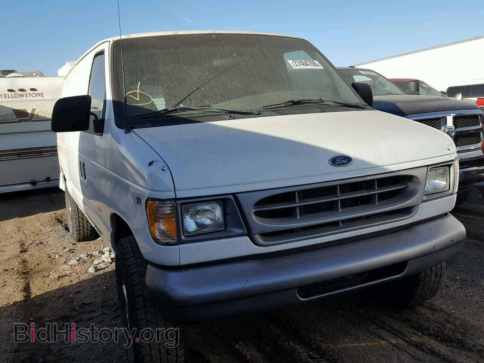 Фотография 1FTSE34L41HA02756 - FORD ECONOLINE 2001