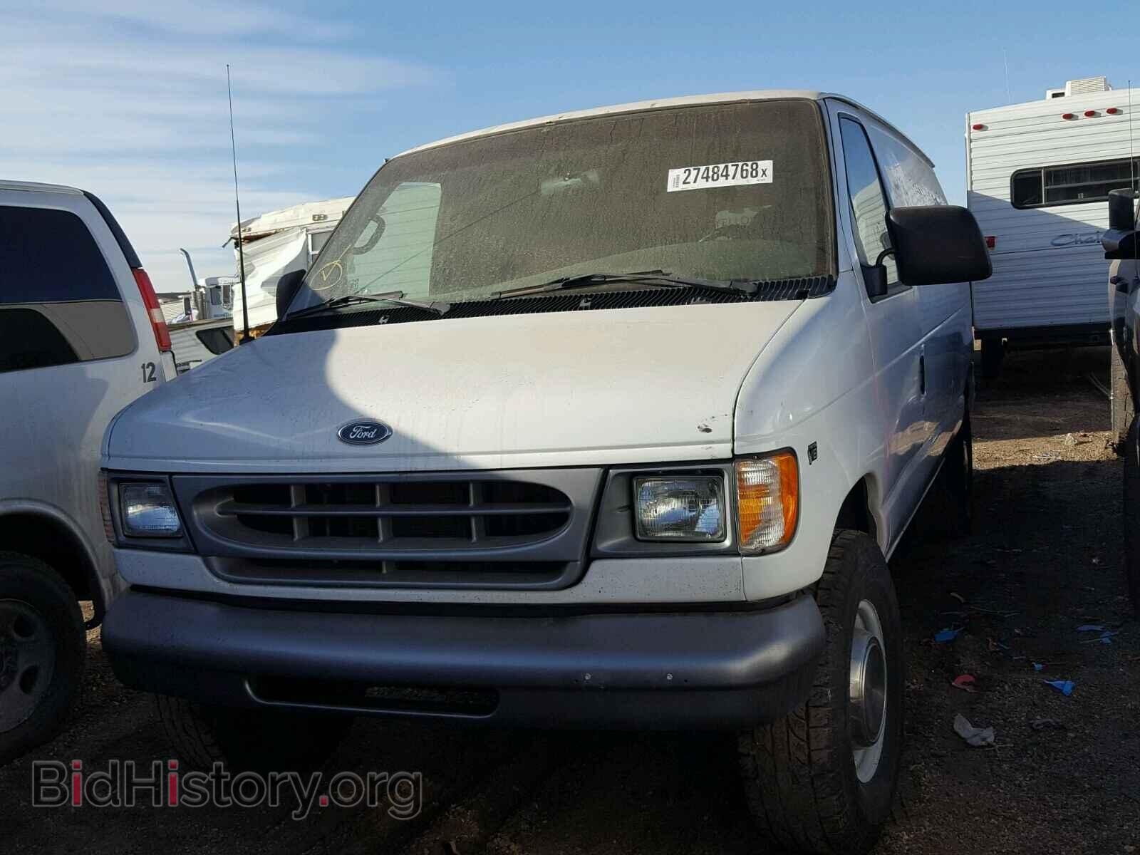 2001 FORD ECONOLINE - VIN: 1FTSE34L41HA02756 - Фото 2