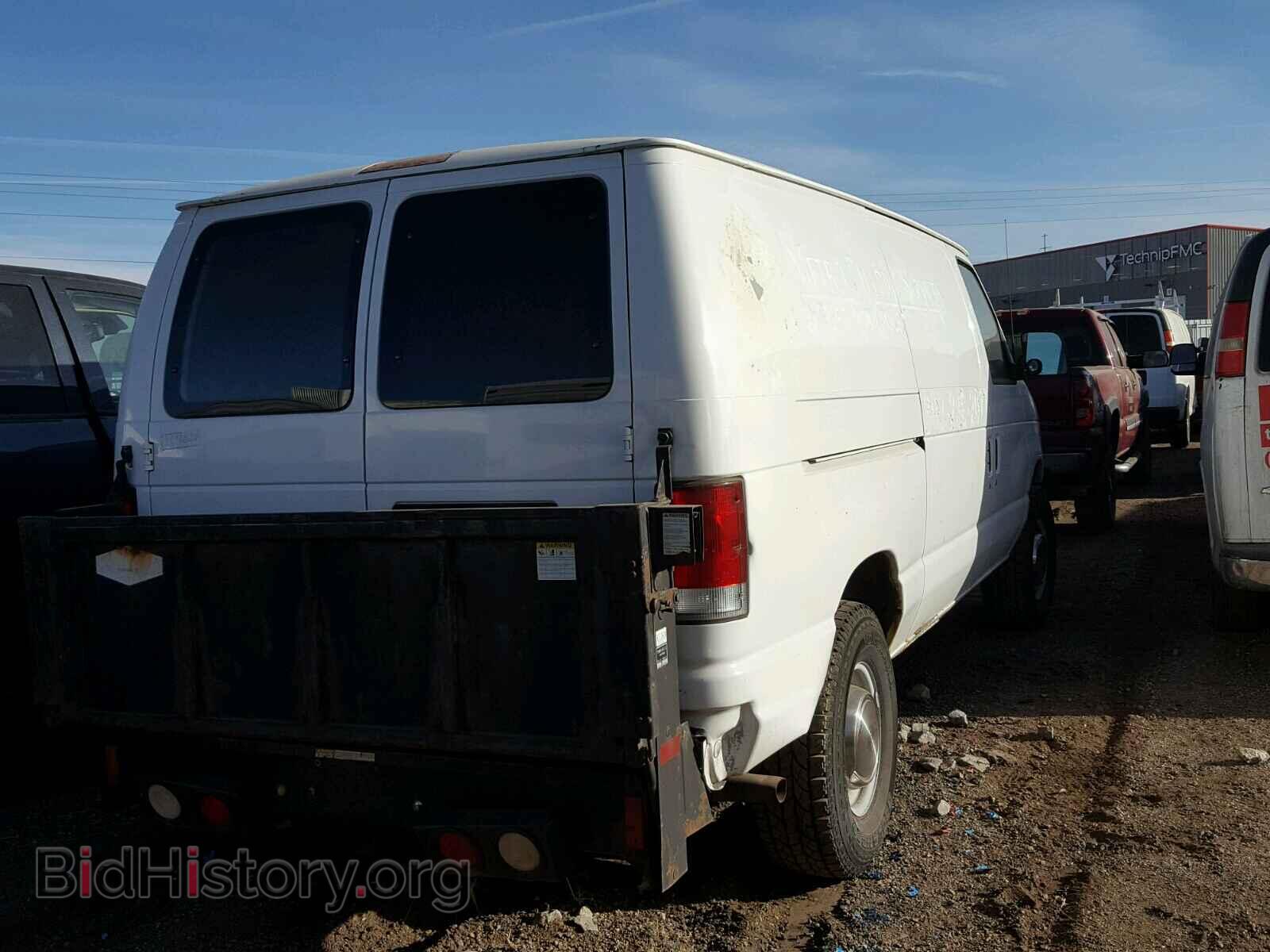 2001 FORD ECONOLINE - VIN: 1FTSE34L41HA02756 - Фото 4