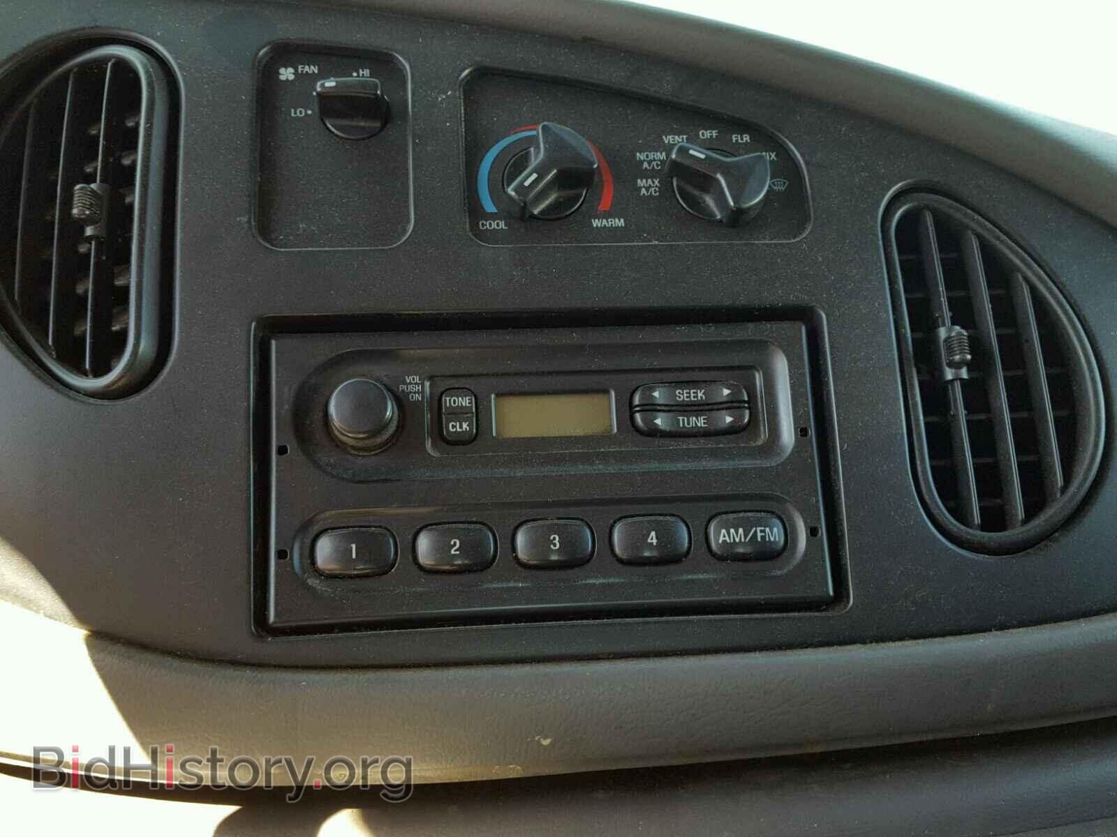 2001 FORD ECONOLINE - VIN: 1FTSE34L41HA02756 - Фото 9