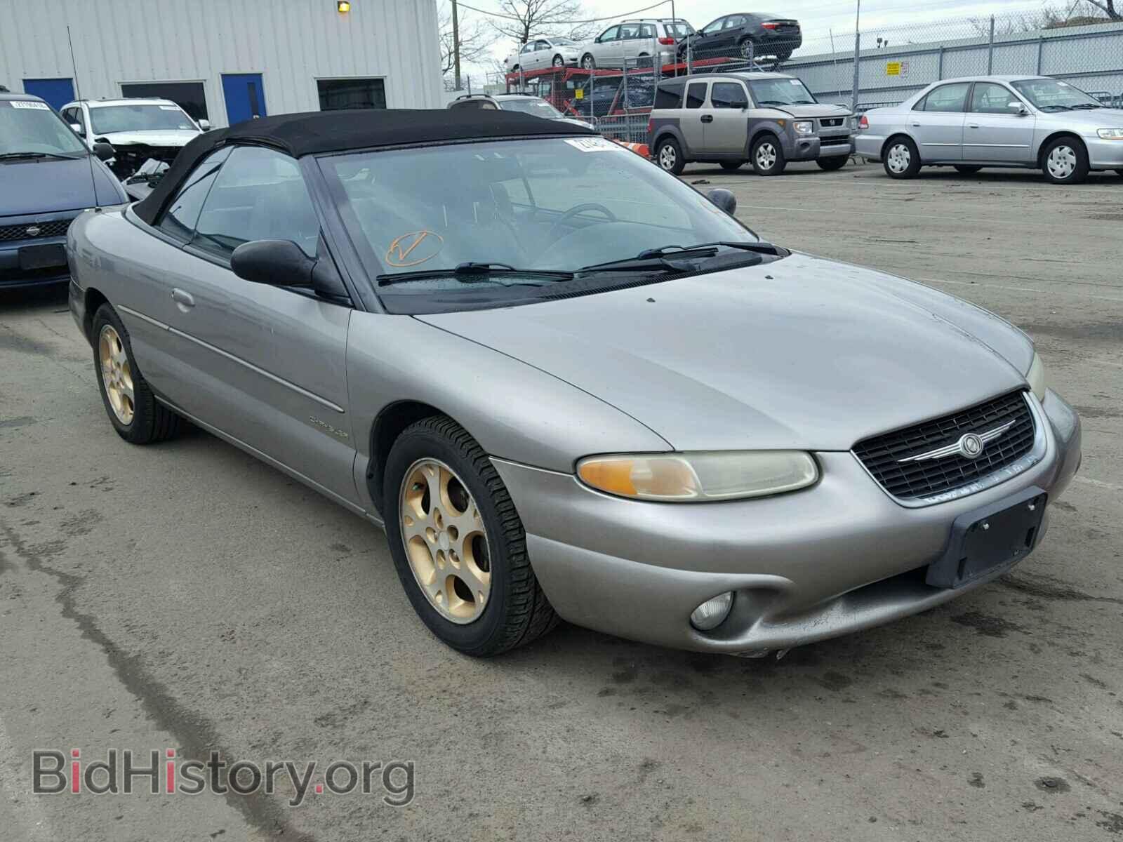 Photo 3C3EL55H9XT203169 - CHRYSLER SEBRING 1999