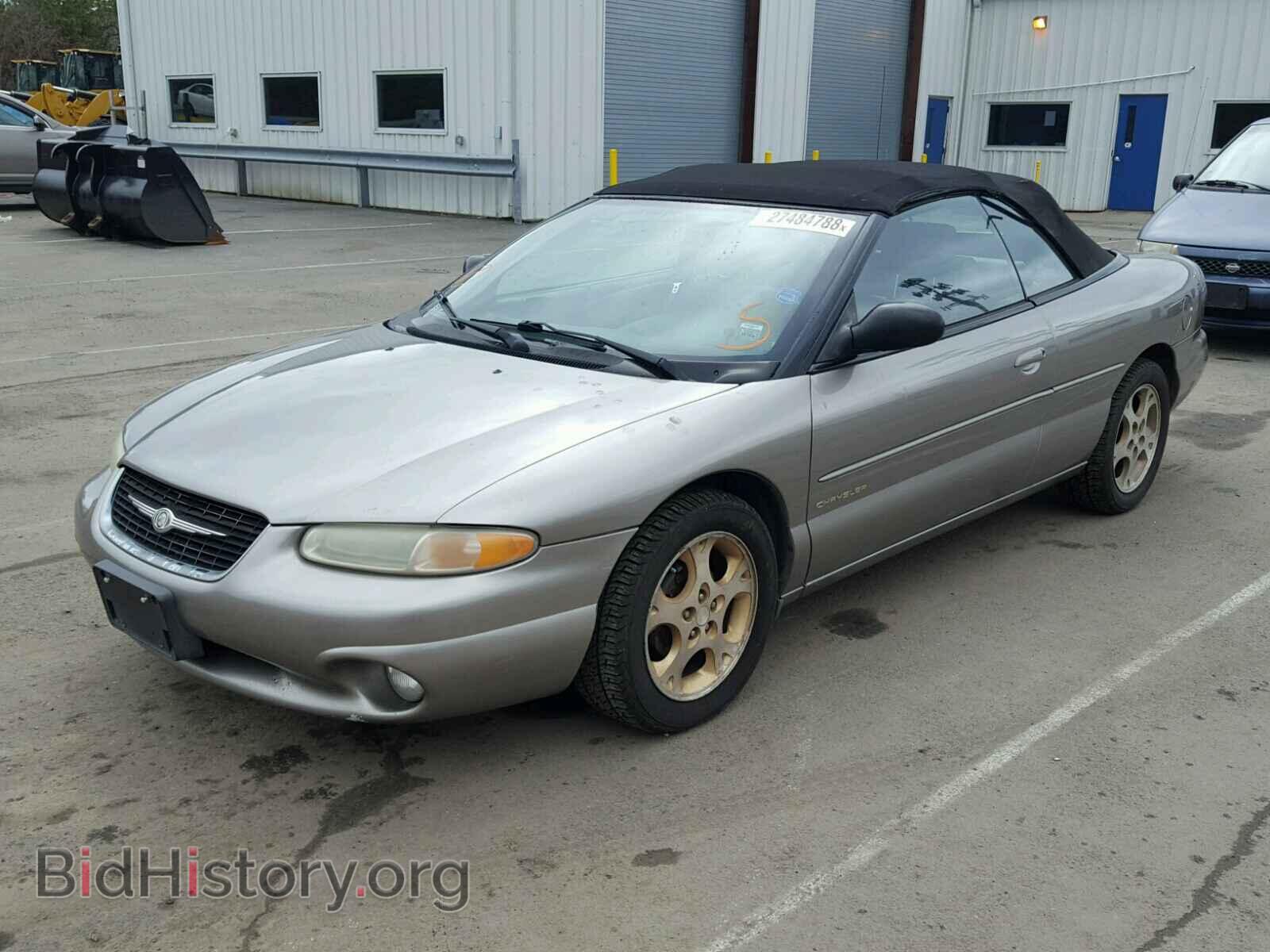 1999 CHRYSLER SEBRING - VIN: 3C3EL55H9XT203169 - Фото 2