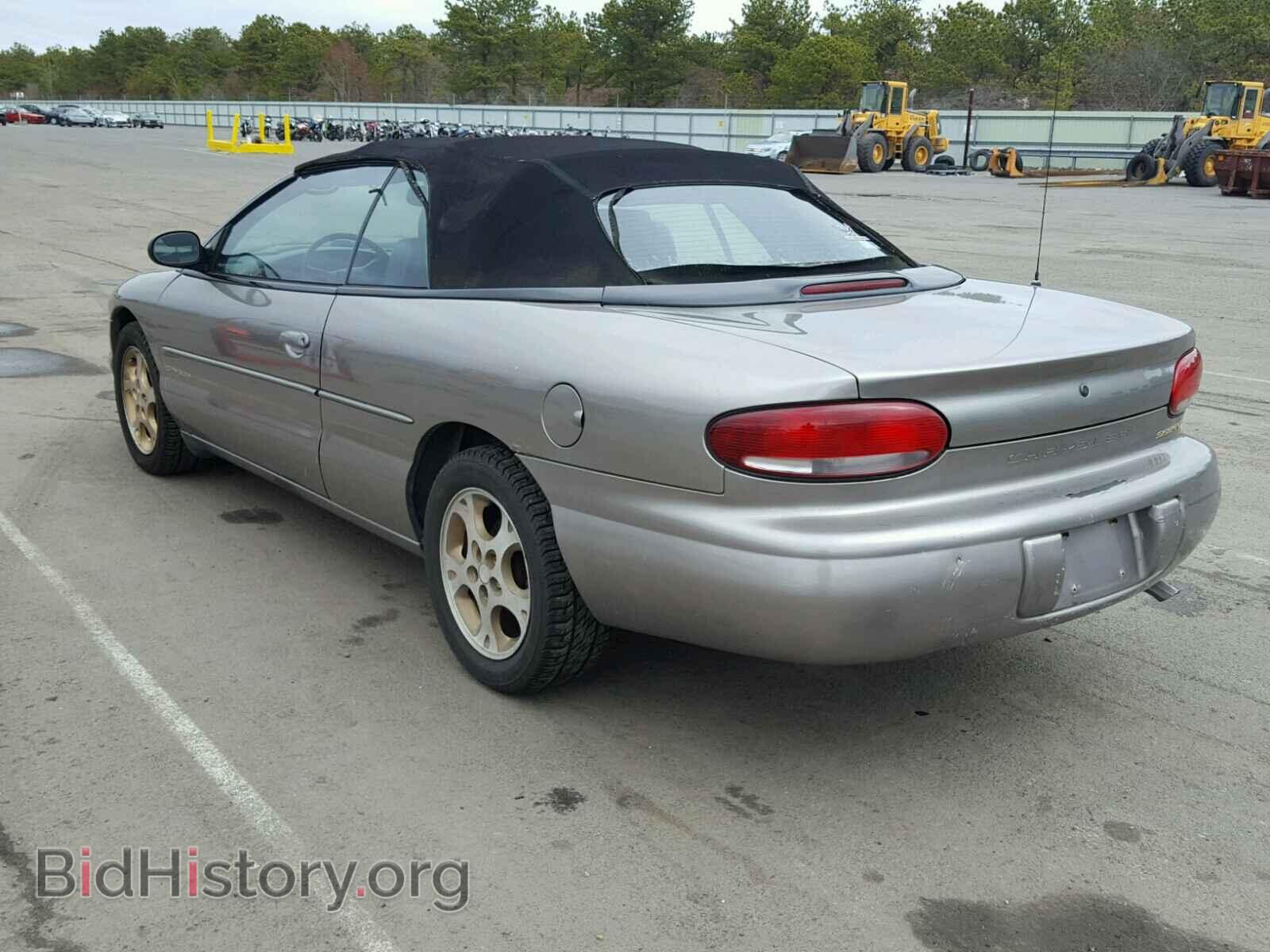 1999 CHRYSLER SEBRING - VIN: 3C3EL55H9XT203169 - Фото 3