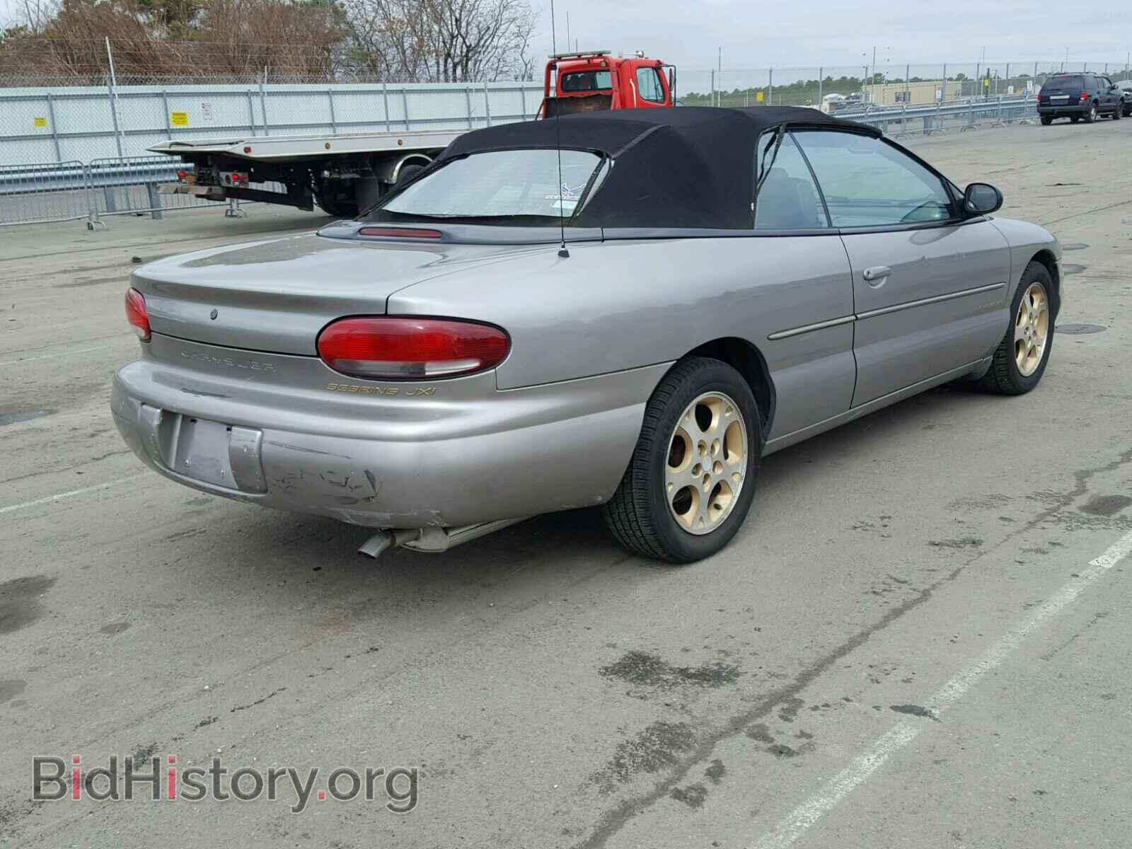 1999 CHRYSLER SEBRING - VIN: 3C3EL55H9XT203169 - Фото 4