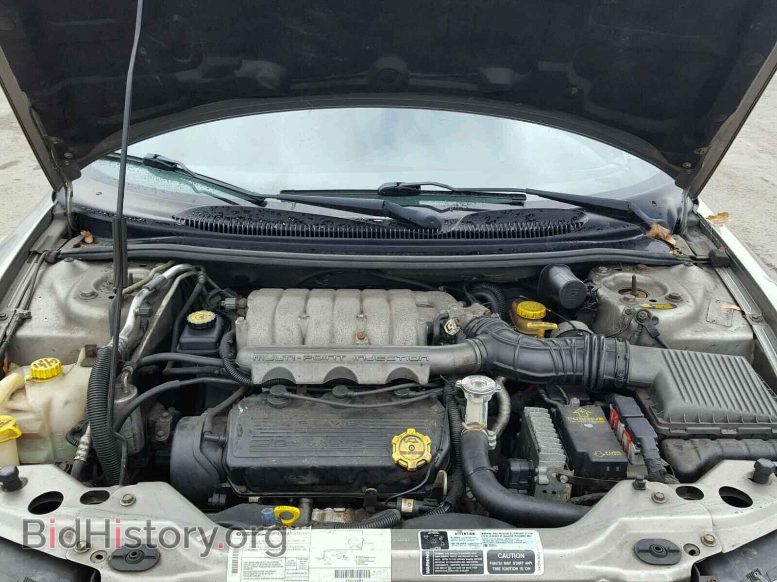 1999 CHRYSLER SEBRING - VIN: 3C3EL55H9XT203169 - Фото 7