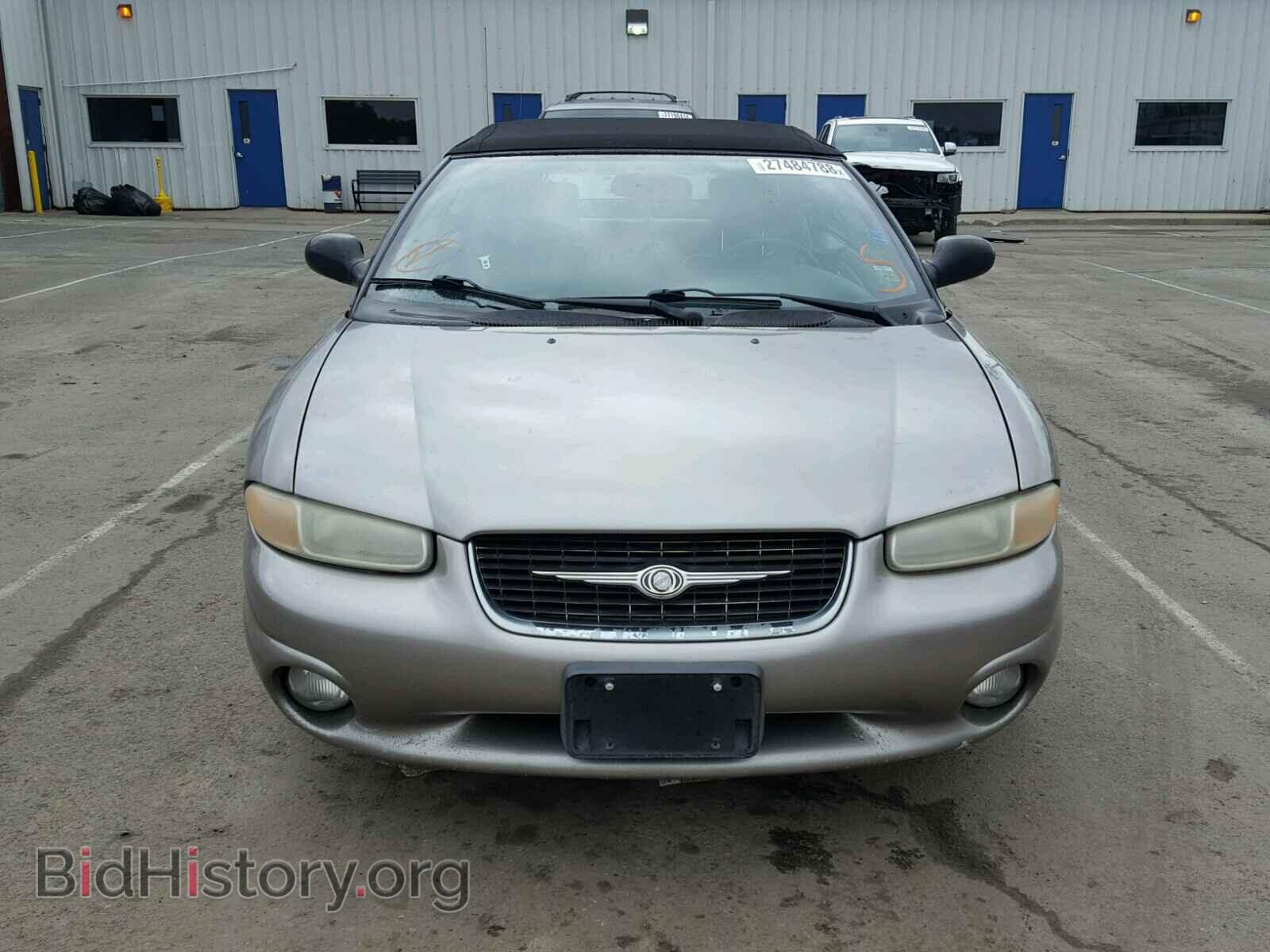 1999 CHRYSLER SEBRING - VIN: 3C3EL55H9XT203169 - Фото 9