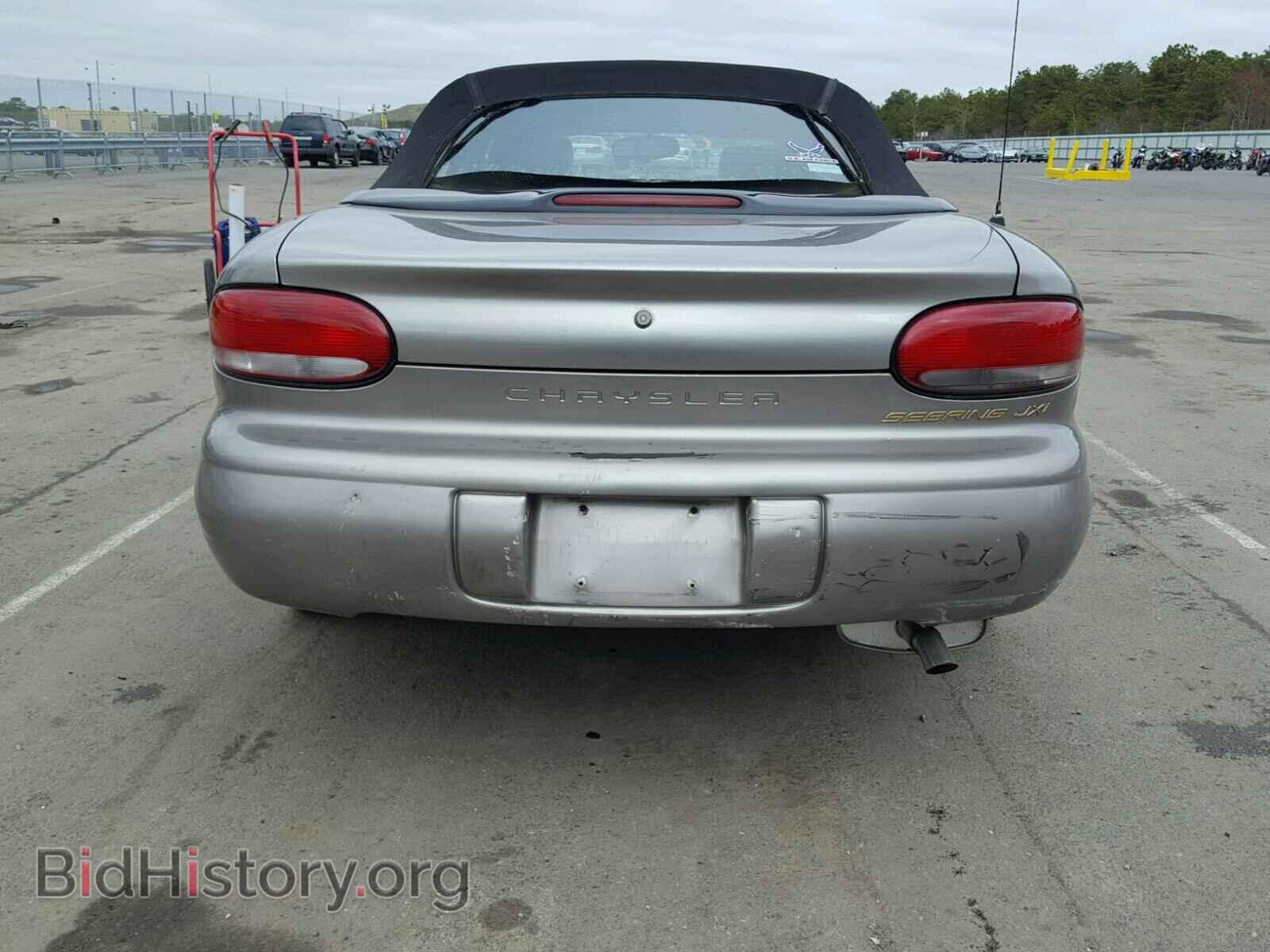 1999 CHRYSLER SEBRING - VIN: 3C3EL55H9XT203169 - Фото 10