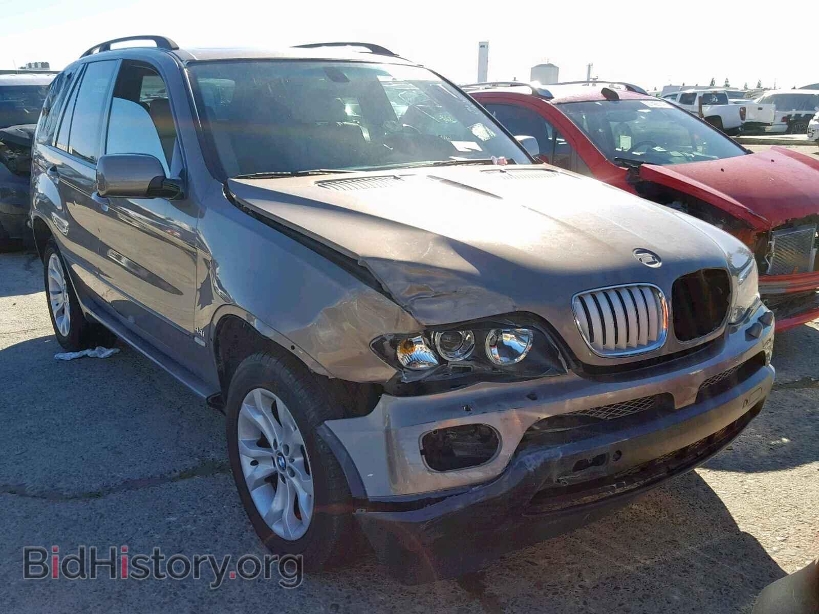 Photo 5UXFB53566LV21531 - BMW X5 2006