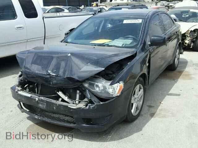 2009 MITSUBISHI LANCER - VIN: JA3AU26UX9U033686 - Фото 2