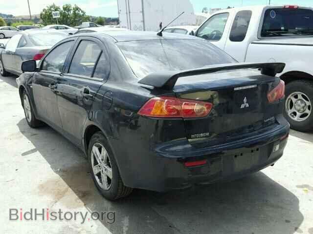2009 MITSUBISHI LANCER - VIN: JA3AU26UX9U033686 - Фото 3