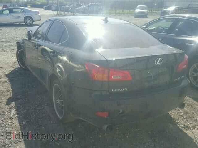 2007 LEXUS IS250 - VIN: JTHCK262472016372 - Фото 3