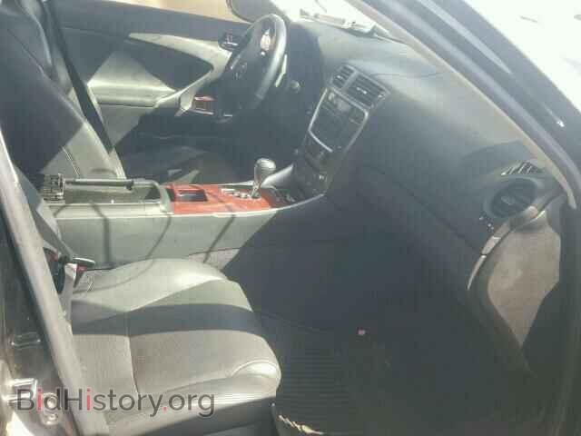 2007 LEXUS IS250 - VIN: JTHCK262472016372 - Фото 5