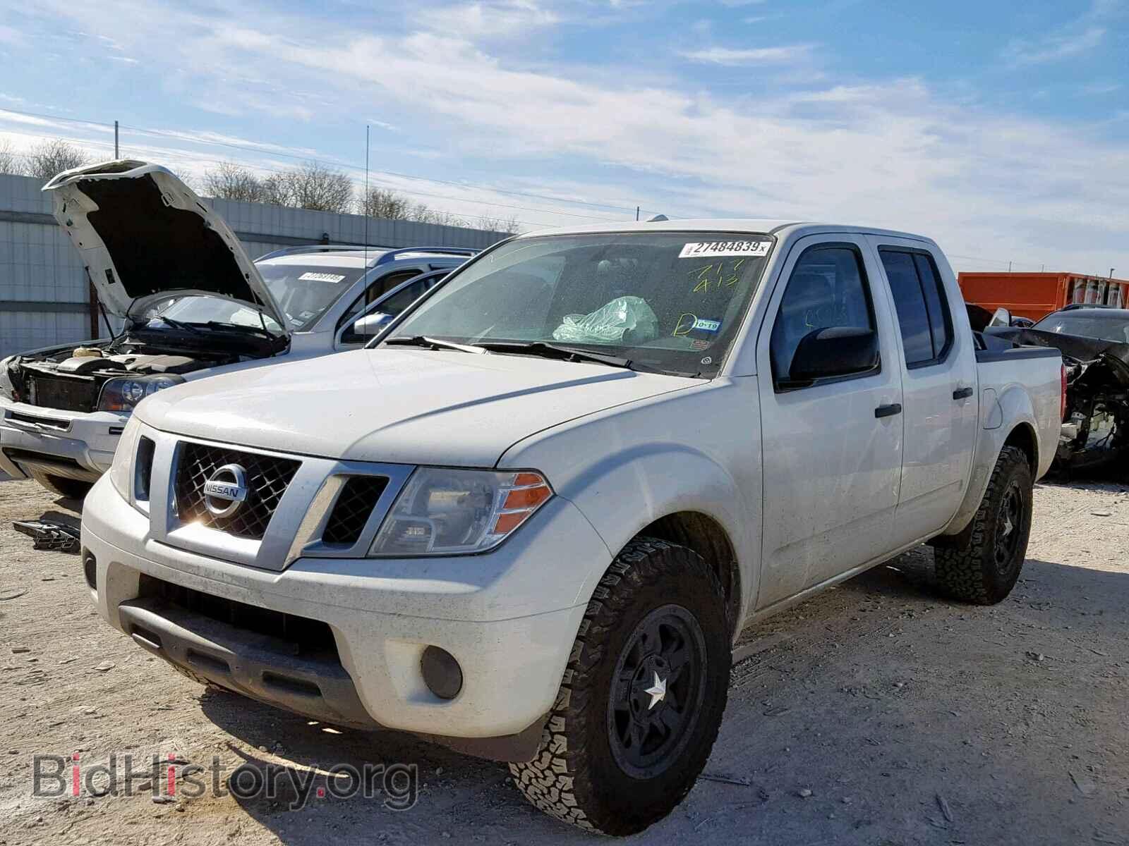 2015 NISSAN FRONTIER S - VIN: 1N6AD0ER2FN717413 - Фото 2