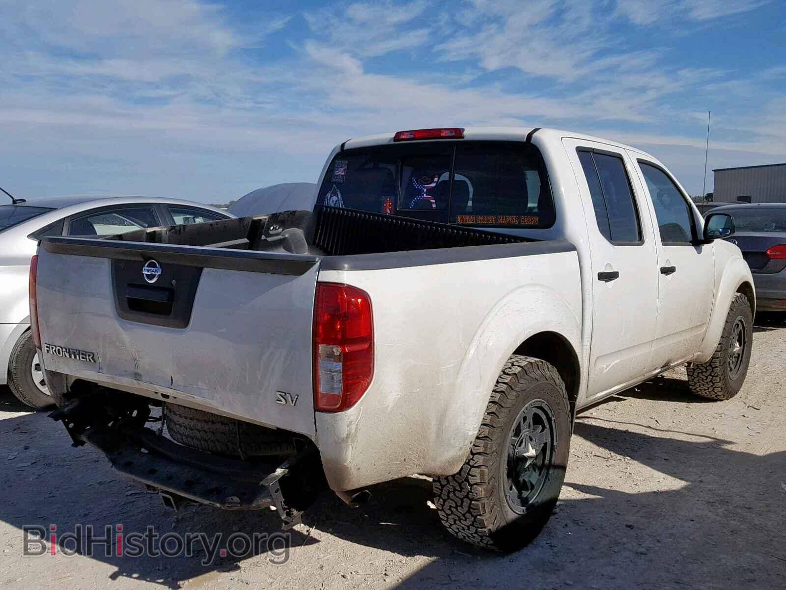2015 NISSAN FRONTIER S - VIN: 1N6AD0ER2FN717413 - Фото 4