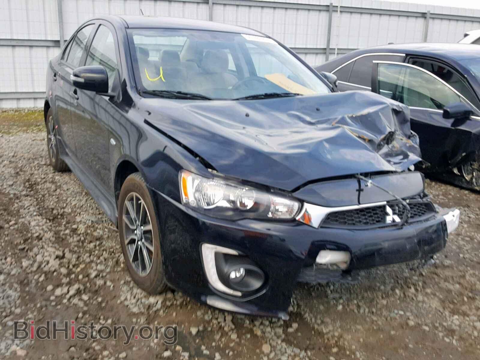 Photo JA32U2FU9HU002819 - MITSUBISHI LANCER 2017