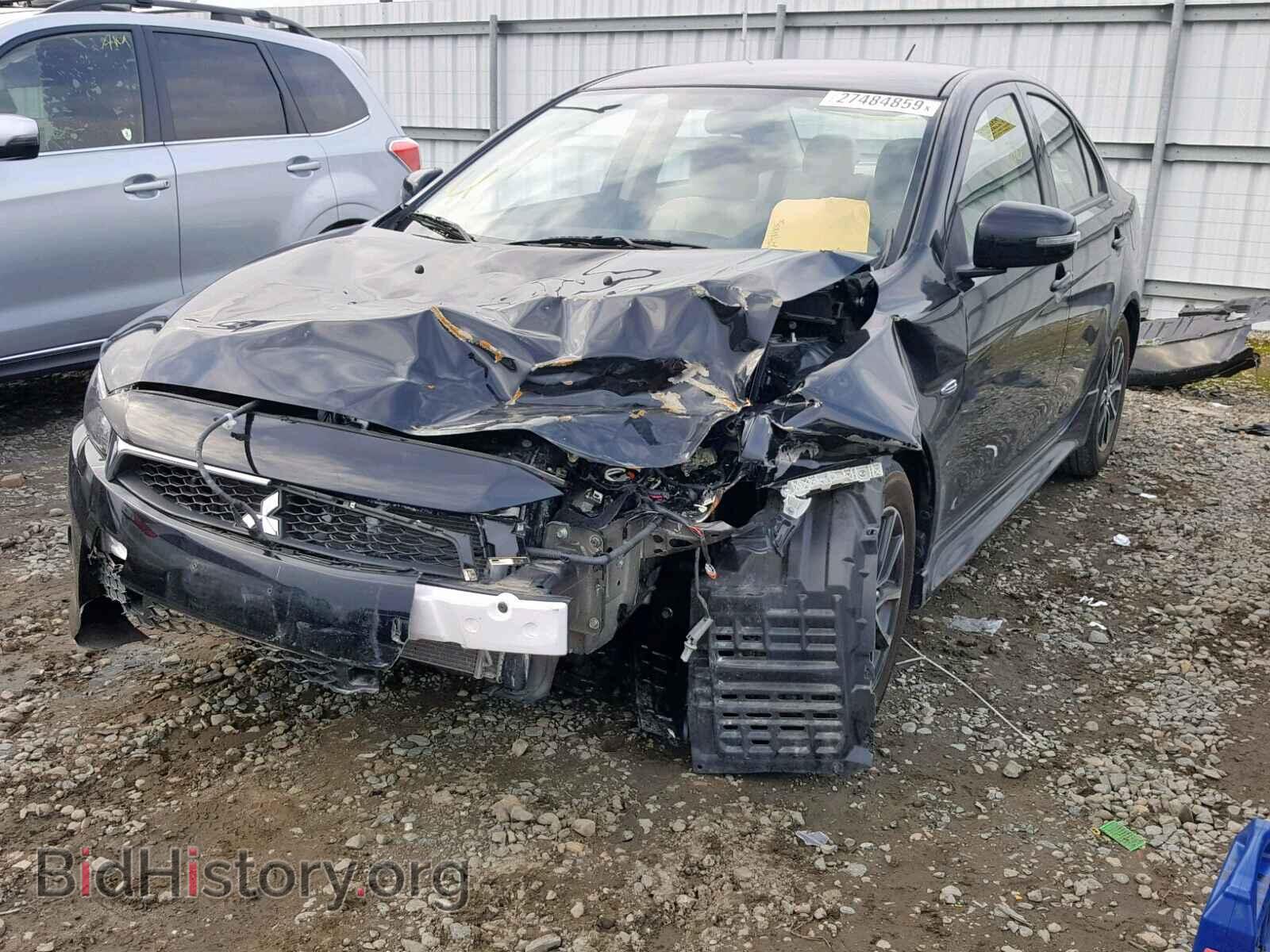 2017 MITSUBISHI LANCER - VIN: JA32U2FU9HU002819 - Фото 2