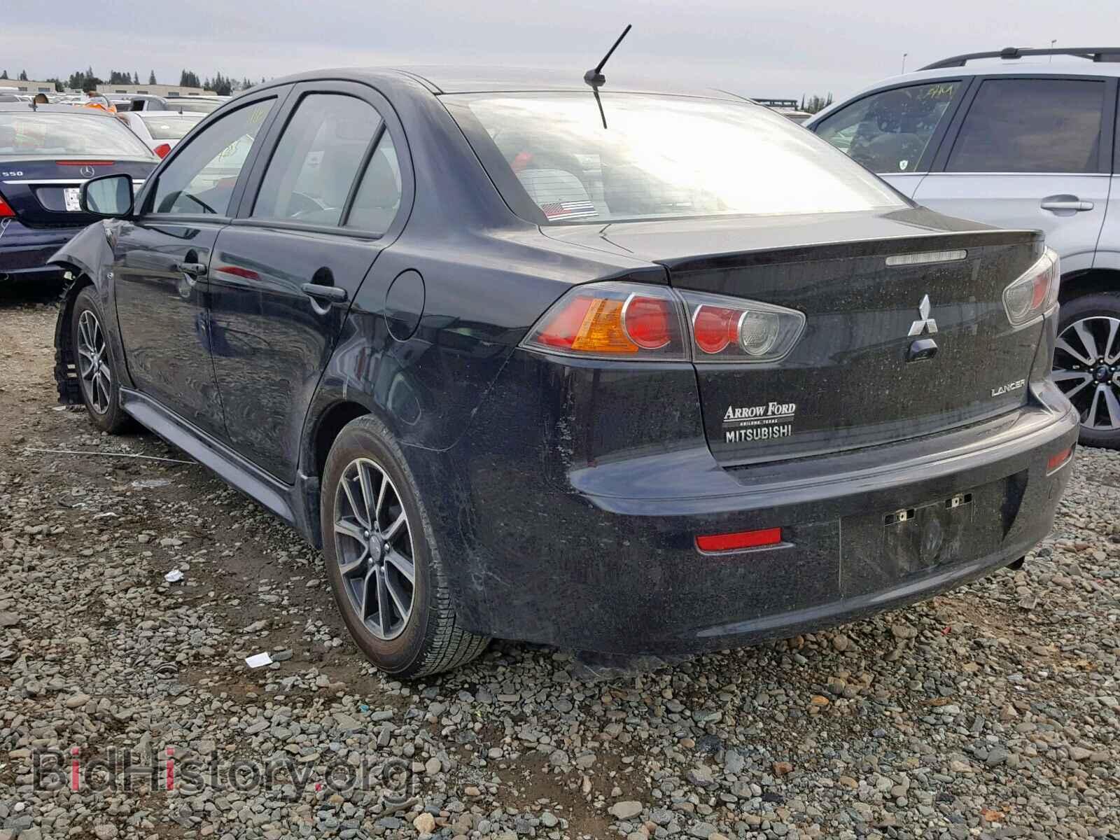 2017 MITSUBISHI LANCER - VIN: JA32U2FU9HU002819 - Фото 3