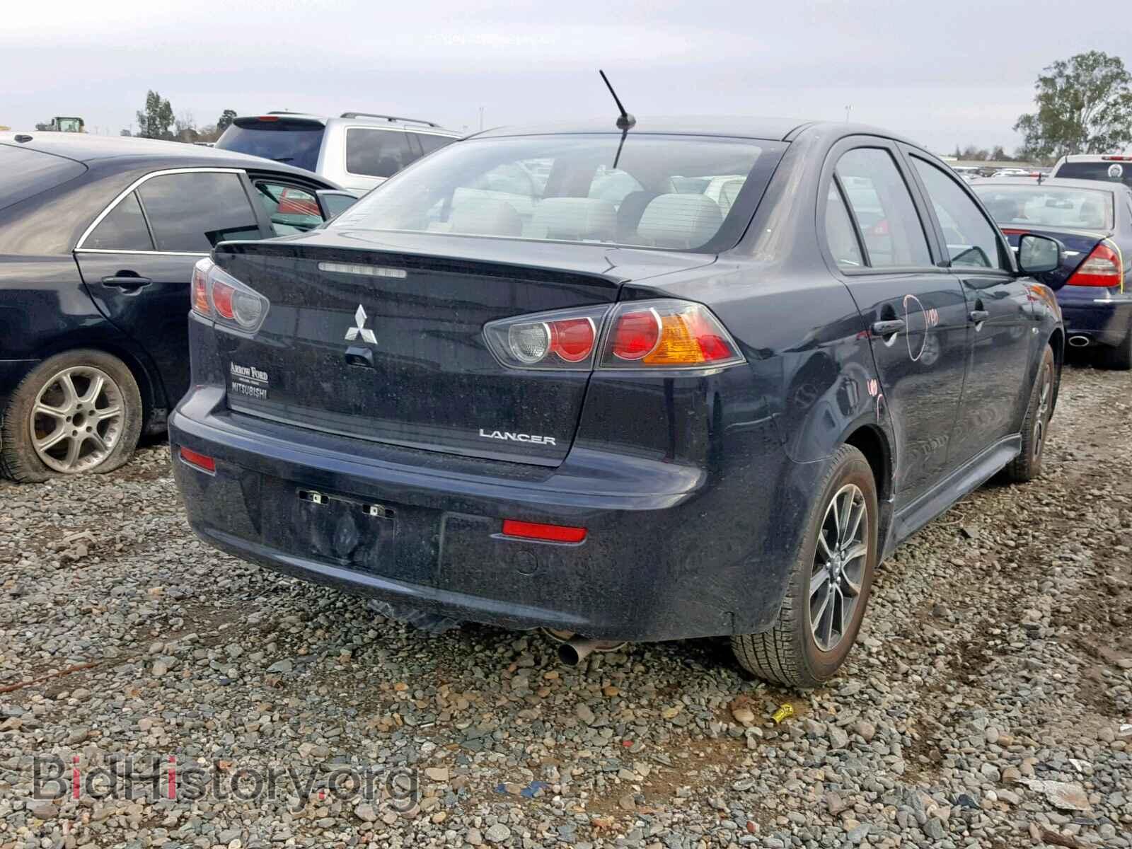 2017 MITSUBISHI LANCER - VIN: JA32U2FU9HU002819 - Фото 4