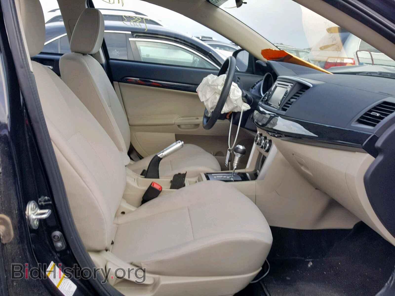 2017 MITSUBISHI LANCER - VIN: JA32U2FU9HU002819 - Фото 5