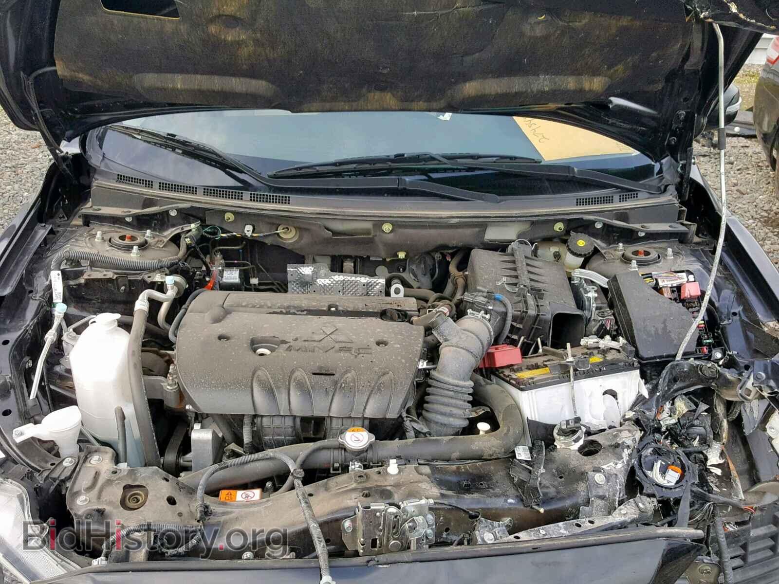 2017 MITSUBISHI LANCER - VIN: JA32U2FU9HU002819 - Фото 7