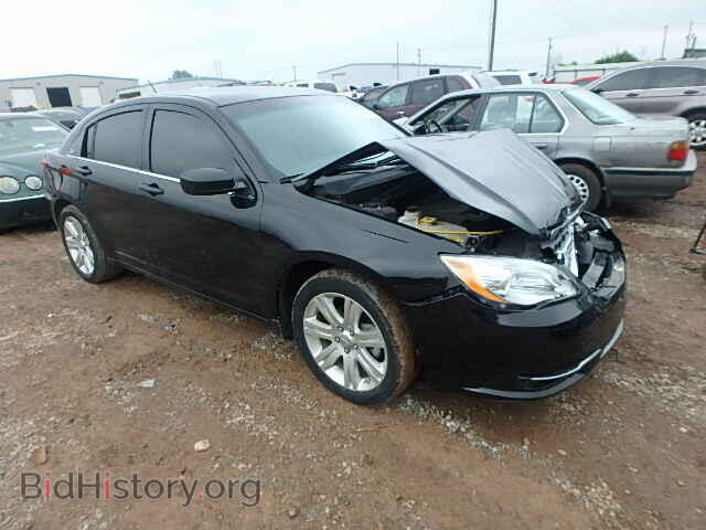 Фотография 1C3CCBAB4CN318425 - CHRYSLER 200 2012