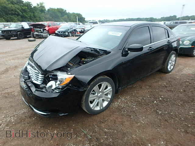 2012 CHRYSLER 200 - VIN: 1C3CCBAB4CN318425 - Фото 2