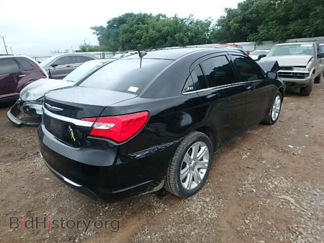 2012 CHRYSLER 200 - VIN: 1C3CCBAB4CN318425 - Фото 4