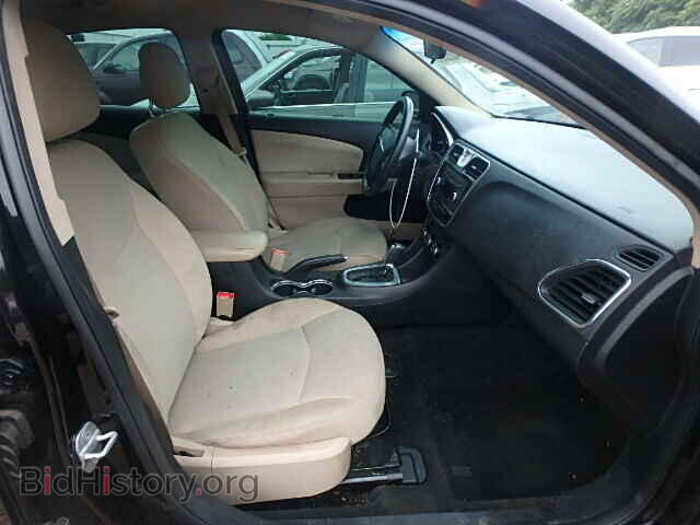 2012 CHRYSLER 200 - VIN: 1C3CCBAB4CN318425 - Фото 5