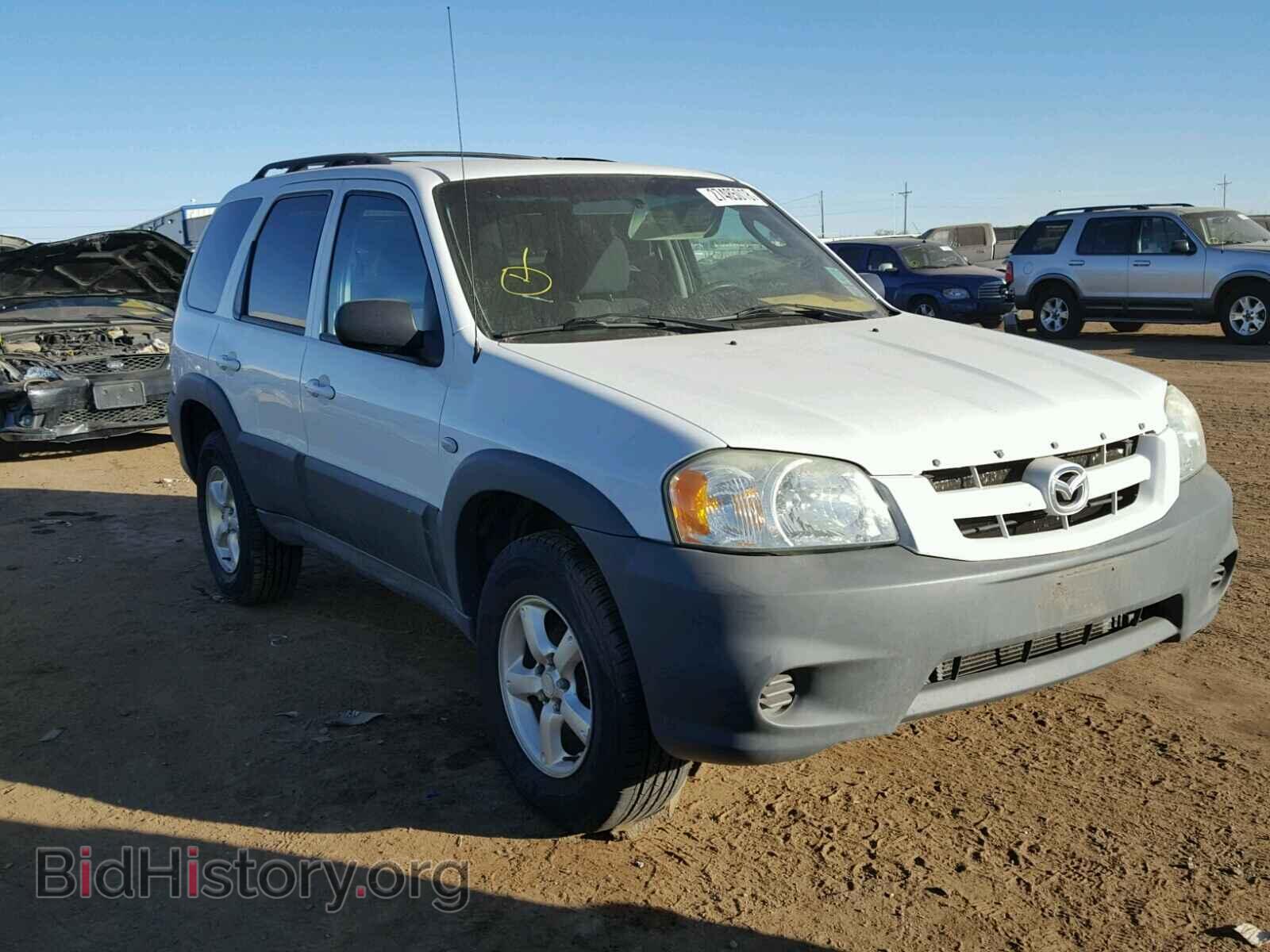 Photo 4F2YZ02Z76KM36829 - MAZDA TRIBUTE 2006