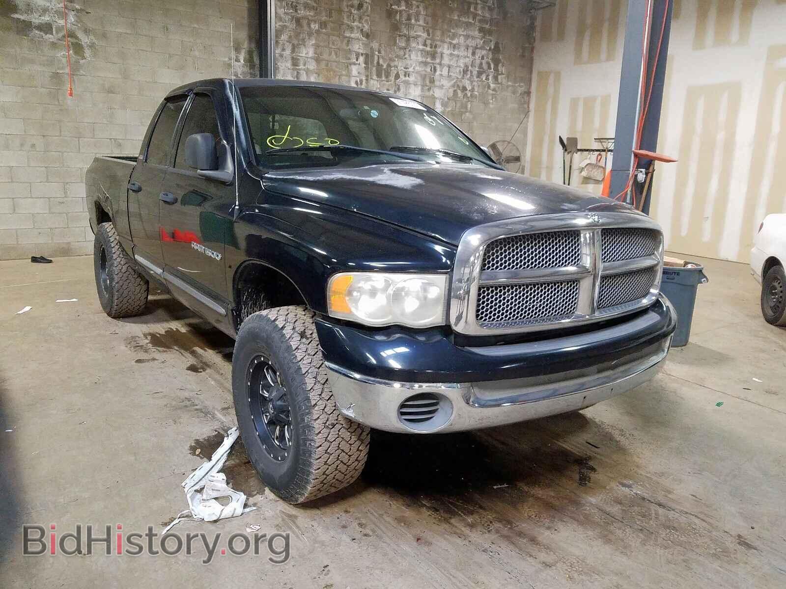 Фотография 3D7HU18N62G152754 - DODGE RAM 1500 2002