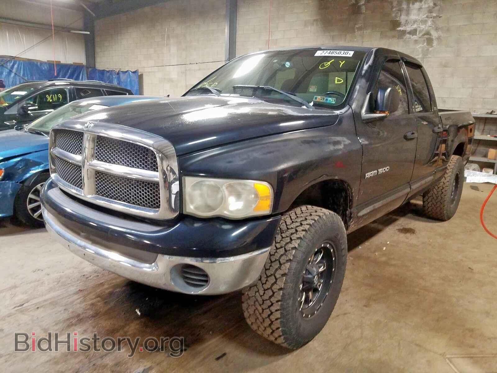 2002 DODGE RAM 1500 - VIN: 3D7HU18N62G152754 - Фото 2