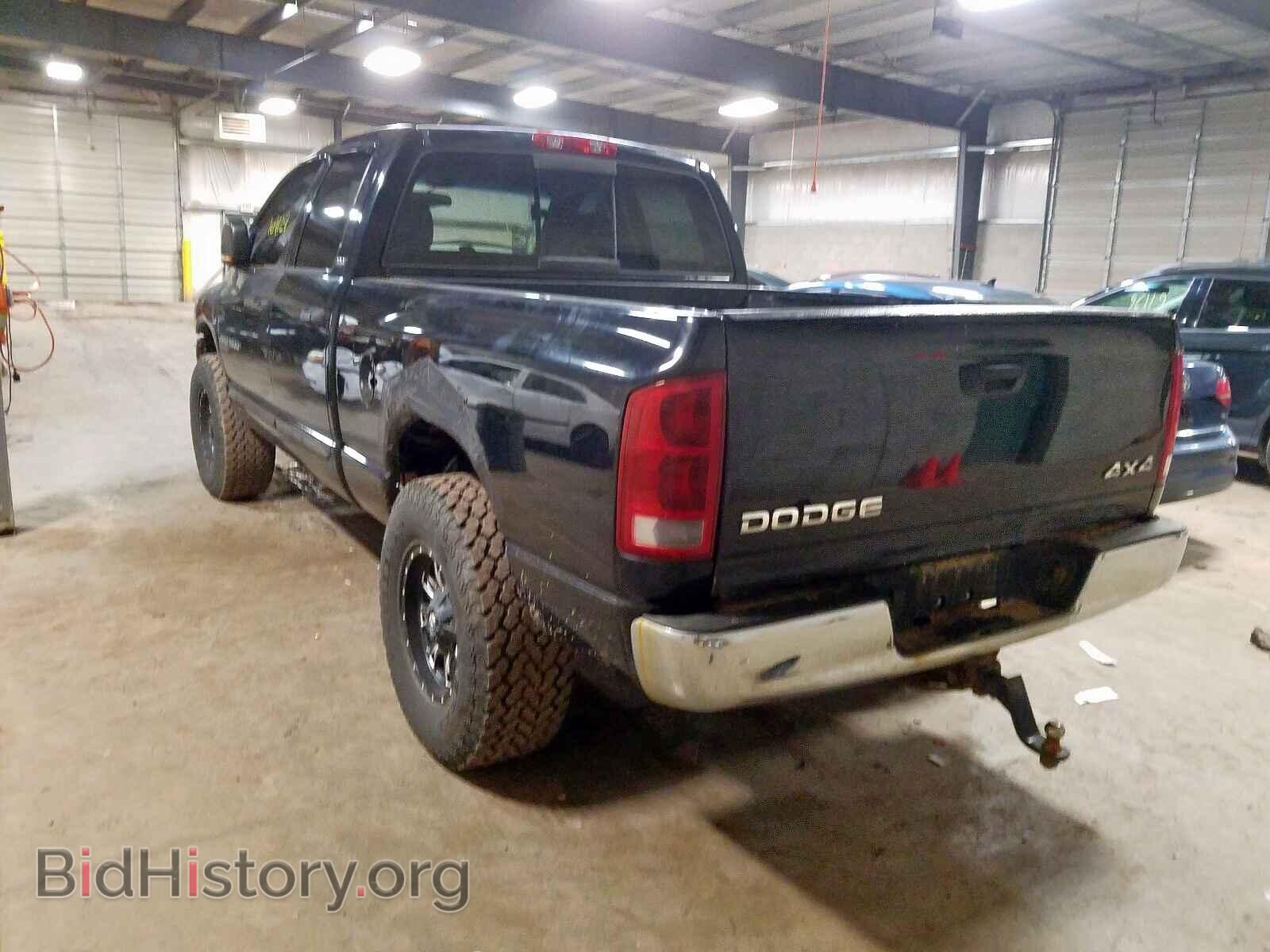 2002 DODGE RAM 1500 - VIN: 3D7HU18N62G152754 - Фото 3