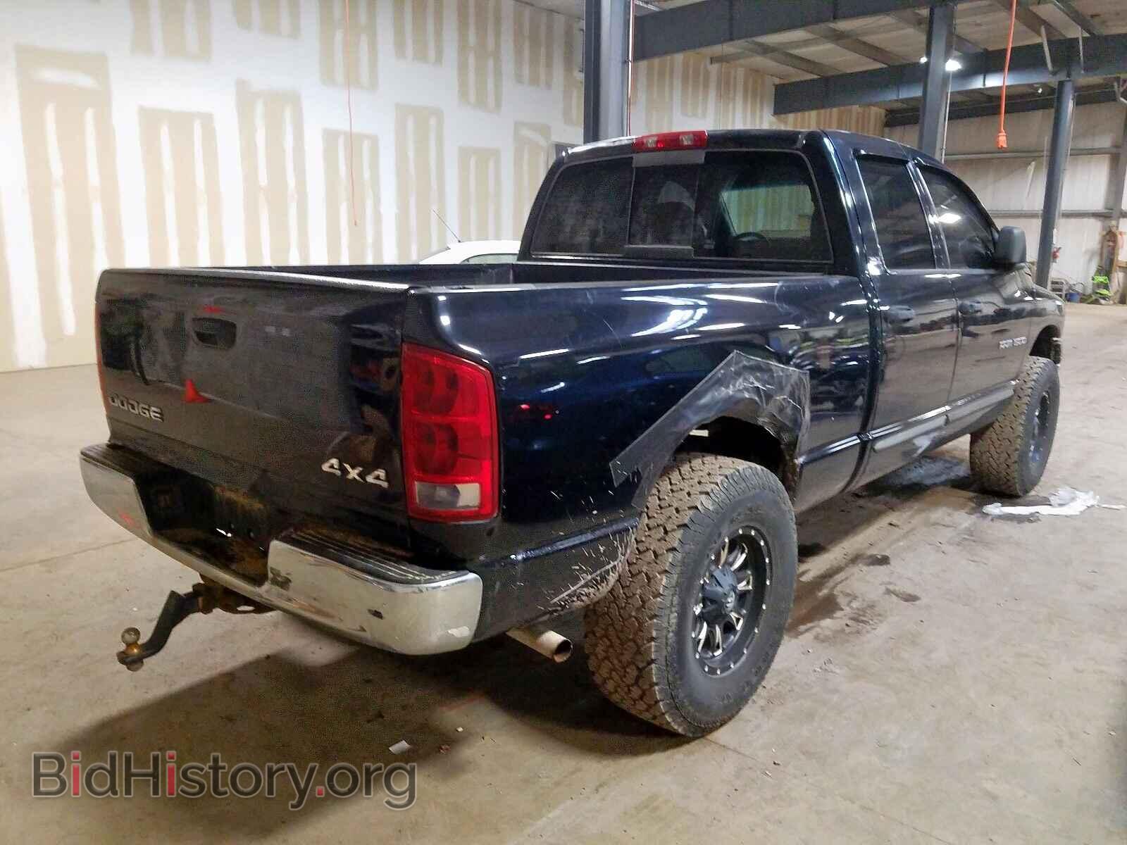 2002 DODGE RAM 1500 - VIN: 3D7HU18N62G152754 - Фото 4