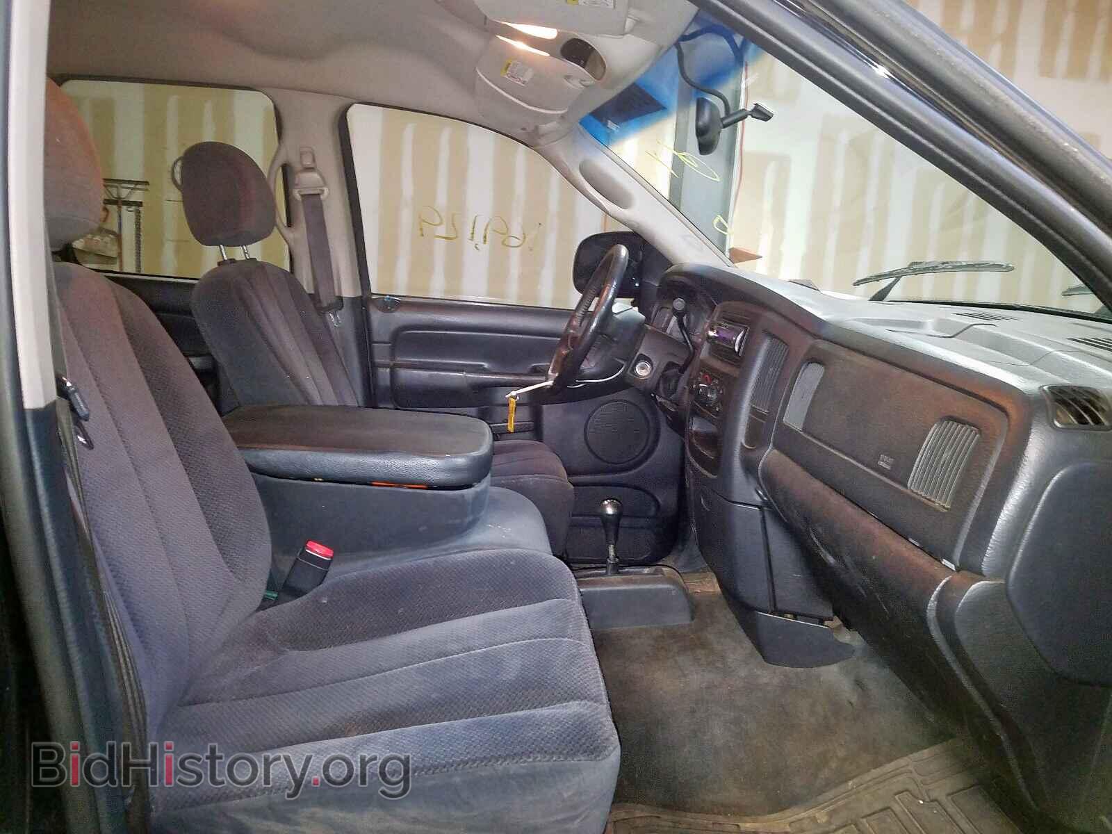 2002 DODGE RAM 1500 - VIN: 3D7HU18N62G152754 - Фото 5
