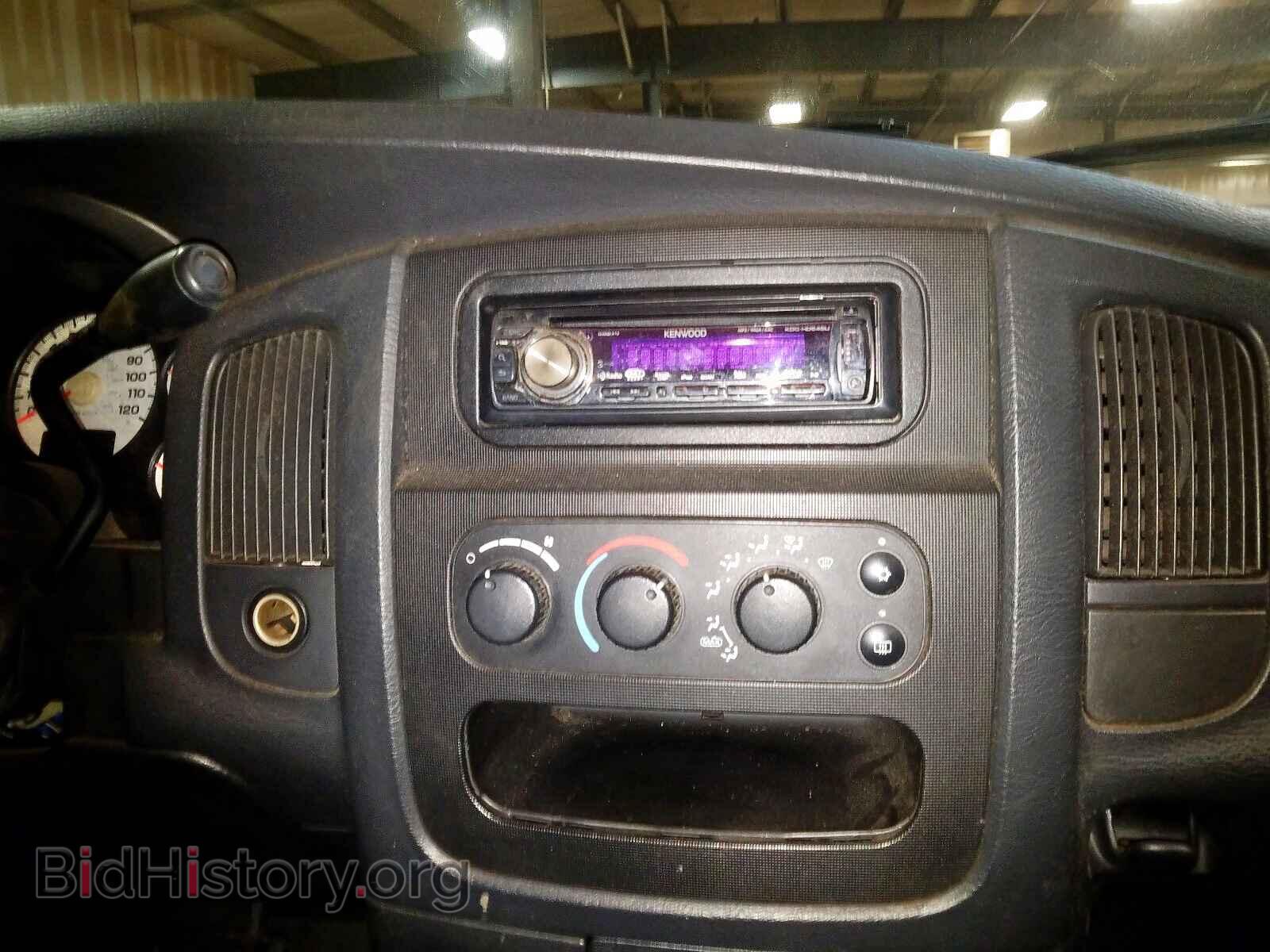 2002 DODGE RAM 1500 - VIN: 3D7HU18N62G152754 - Фото 9