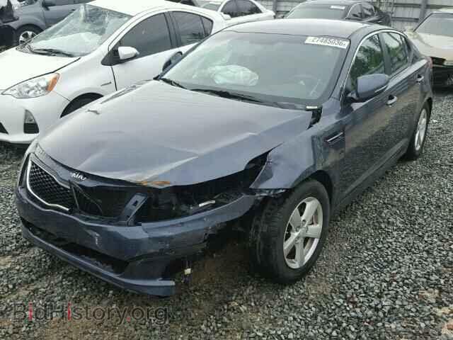 2015 KIA OPTIMA - VIN: KNAGM4A78F5604975 - Фото 2