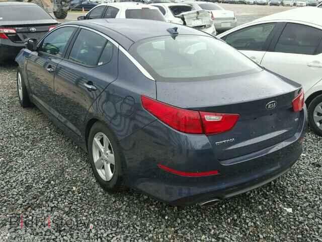 2015 KIA OPTIMA - VIN: KNAGM4A78F5604975 - Фото 3