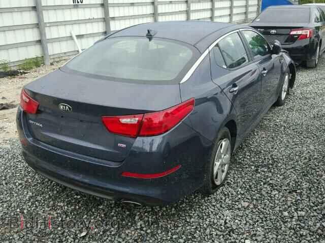2015 KIA OPTIMA - VIN: KNAGM4A78F5604975 - Фото 4