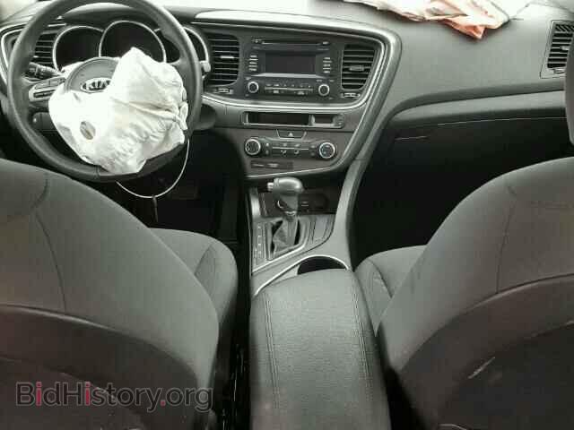 2015 KIA OPTIMA - VIN: KNAGM4A78F5604975 - Фото 9