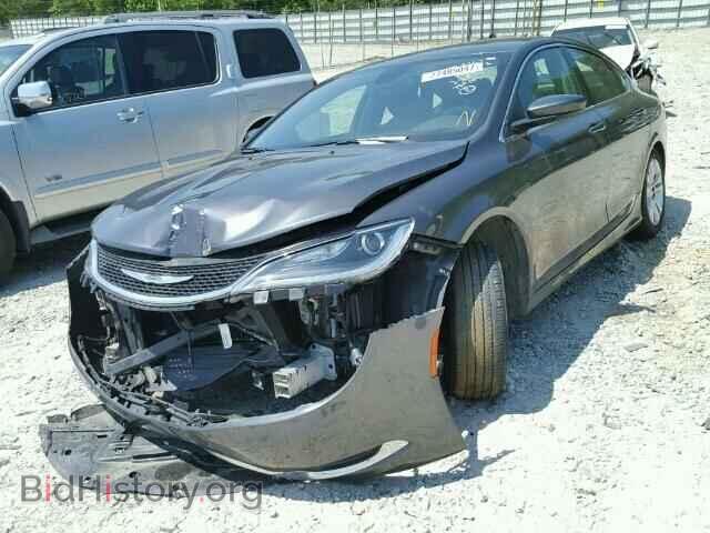 2015 CHRYSLER 200 - VIN: 1C3CCCAB3FN695872 - Фото 2
