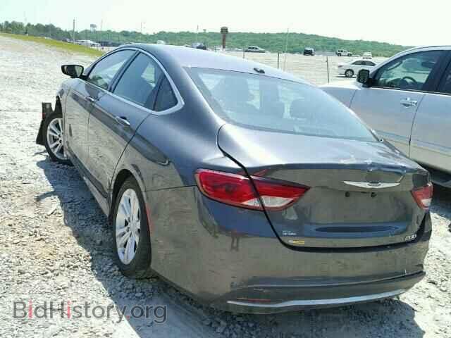 2015 CHRYSLER 200 - VIN: 1C3CCCAB3FN695872 - Фото 3