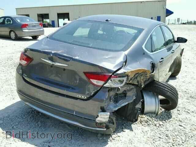 2015 CHRYSLER 200 - VIN: 1C3CCCAB3FN695872 - Фото 4