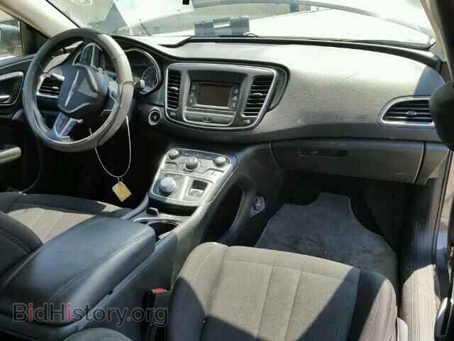 2015 CHRYSLER 200 - VIN: 1C3CCCAB3FN695872 - Фото 9