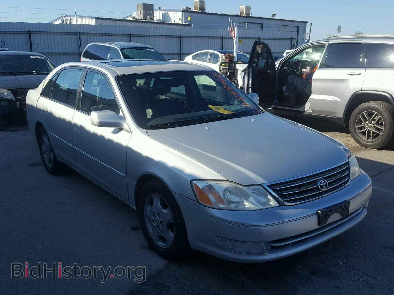 Photo 4T1BF28B23U302794 - TOYOTA AVALON 2003