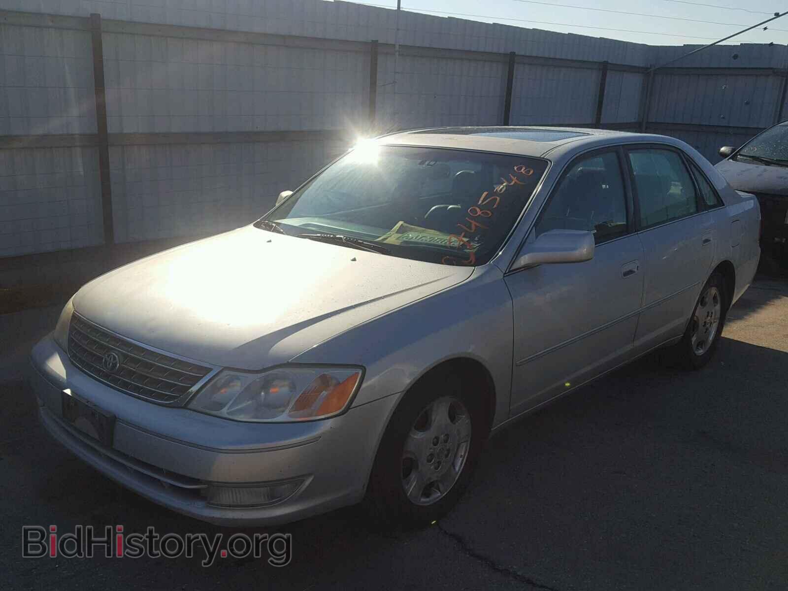2003 TOYOTA AVALON - VIN: 4T1BF28B23U302794 - Photo 2