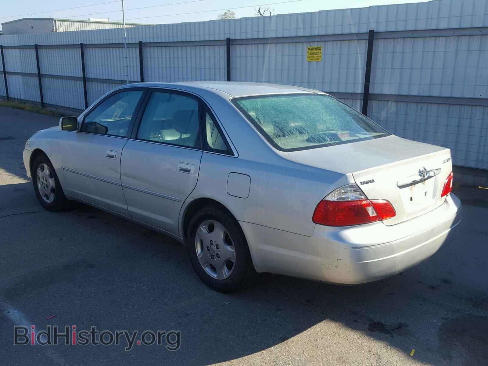 2003 TOYOTA AVALON - VIN: 4T1BF28B23U302794 - Photo 3