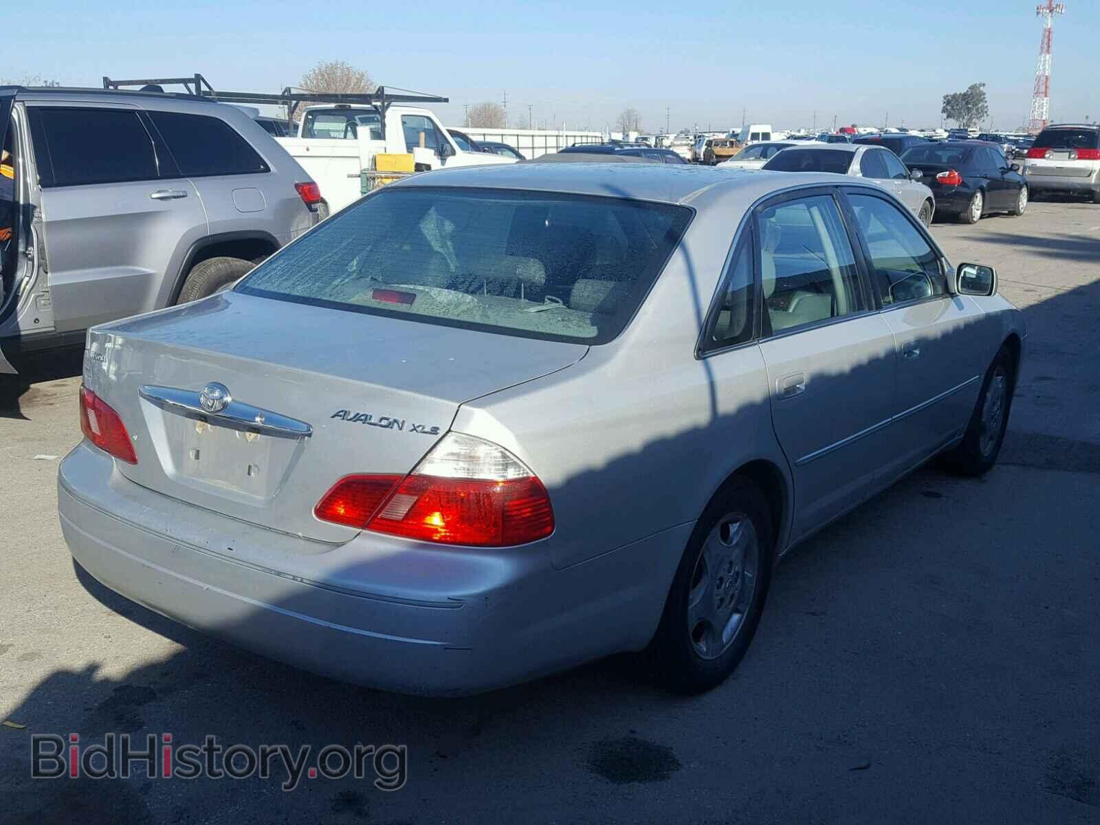 2003 TOYOTA AVALON - VIN: 4T1BF28B23U302794 - Photo 4