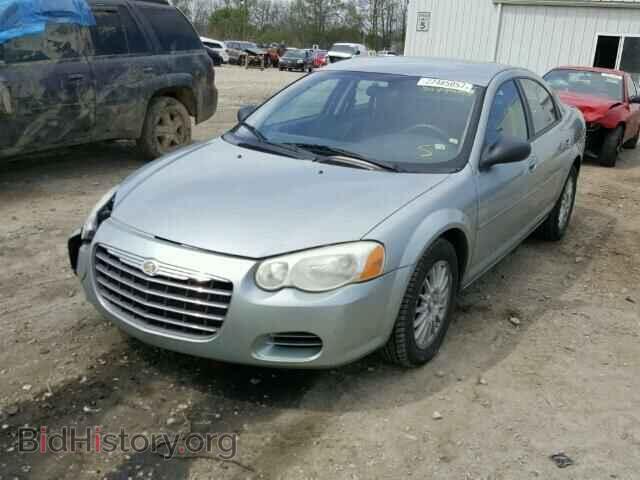 2006 CHRYSLER SEBRING - VIN: 1C3EL56R96N140614 - Фото 2